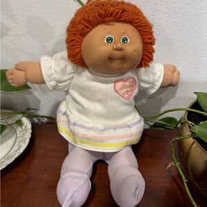 Cabbage Patch Doll with Red Hair
